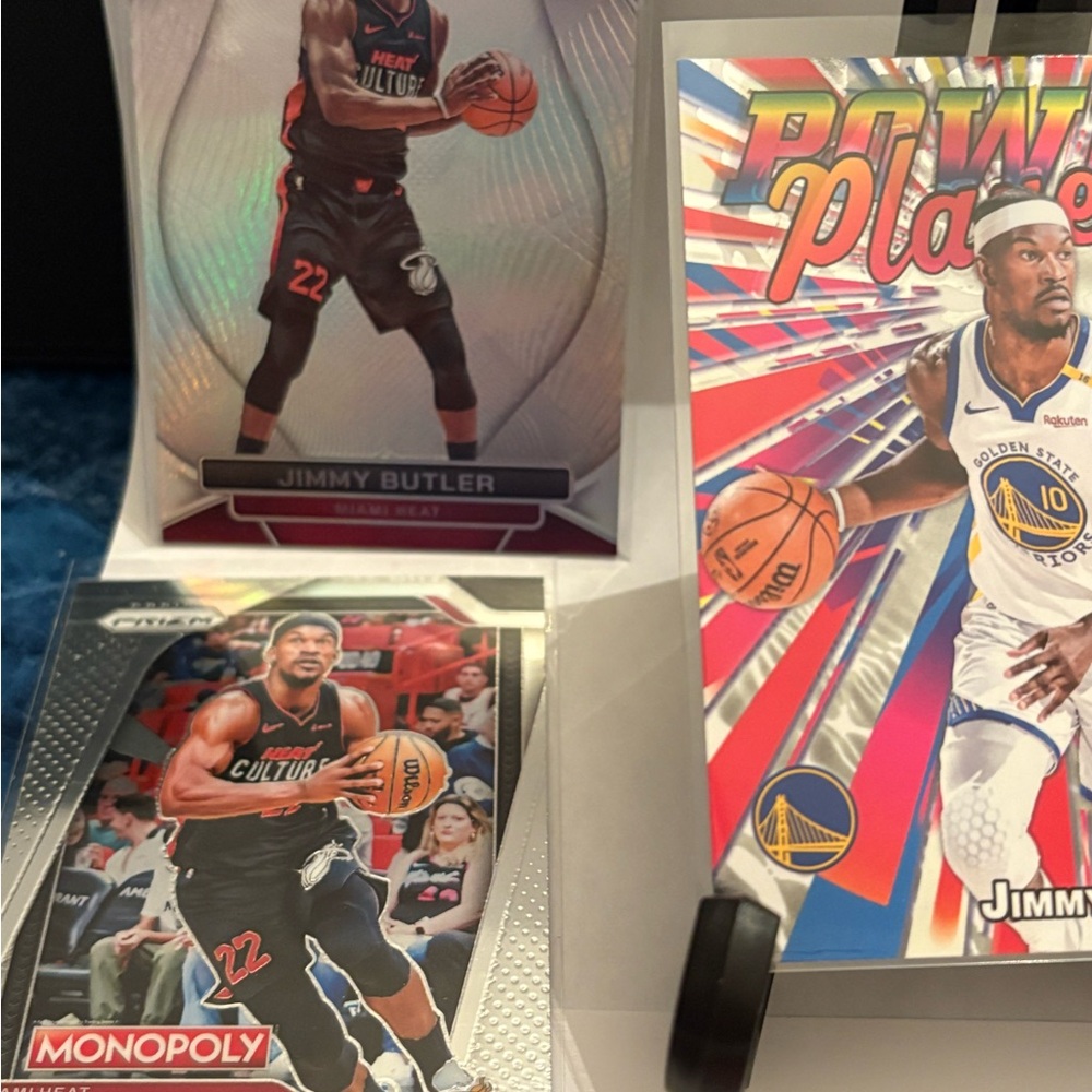 Jimmy Butler Basketball Cards Lot Golden State Warriors - Picture 2 of 3